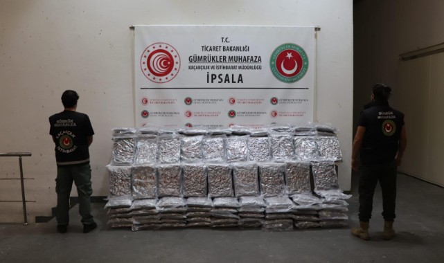 Uyuşturucu Operasyonlarında 174 kilo Uyuşturucu Yakalandı