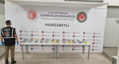 Uyuşturucu Operasyonlarında 174 kilo Uyuşturucu Yakalandı
