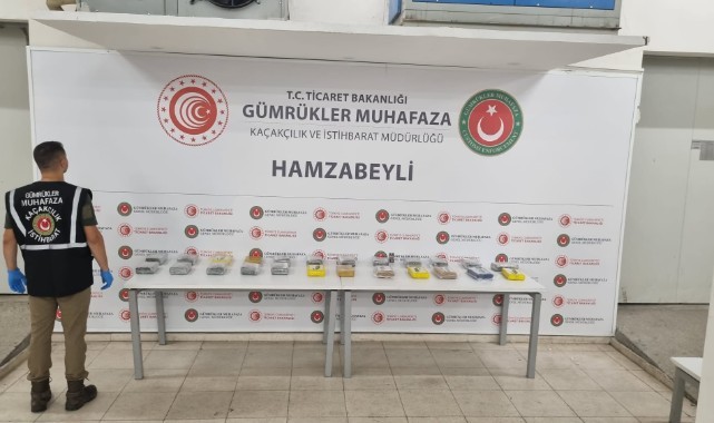 Uyuşturucu Operasyonlarında 174 kilo Uyuşturucu Yakalandı