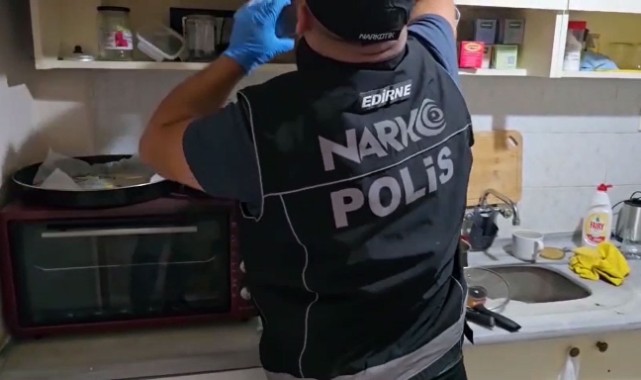 Uyuşturucu Üretim Noktalarına Baskın; İki Şüpheli Cezaevinde