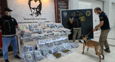 UYUŞTURUCUYU YÜKÜN ARASINA GİZLEDİ, X-RAY’DEN KAÇAMADI