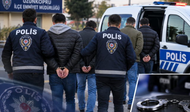 Uzunköprü’de FETÖ Operasyonu: 4 Şüpheli Yakalandı