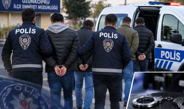 Uzunköprü’de FETÖ Operasyonu: 4 Şüpheli Yakalandı
