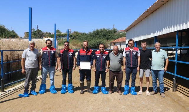 Veteriner Hekimler Sahada Çalışmalarını Sürdürüyor