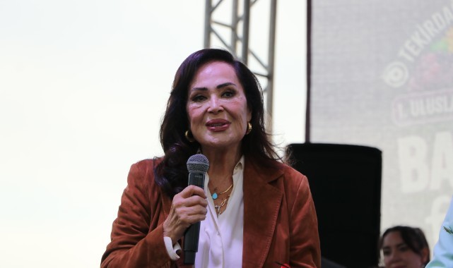 Yeşilçam’ın Sultanı Türkan Şoray, Tekirdağ’da Sarma Sardı