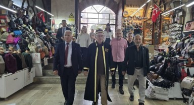 Yılın Ahisi Sönterler İş Yerlerini Ziyaret Etti
