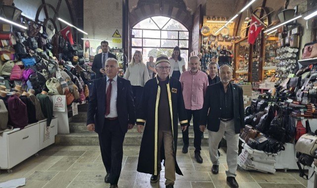 Yılın Ahisi Sönterler İş Yerlerini Ziyaret Etti