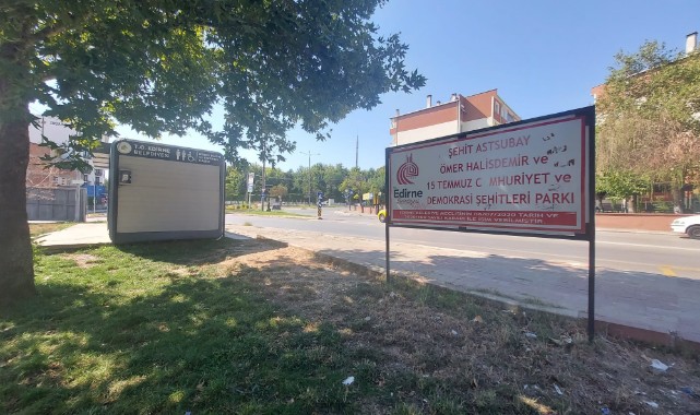15 Temmuz Parkı’nda Utandıran Görüntüler...