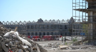 200 Yıllık Mahmudiye Kışlası Geleceğe Hazırlanıyor