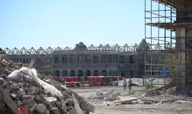 200 Yıllık Mahmudiye Kışlası Geleceğe Hazırlanıyor