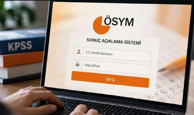 2026-KPSS LİSANS SONUÇLARI AÇIKLANDI