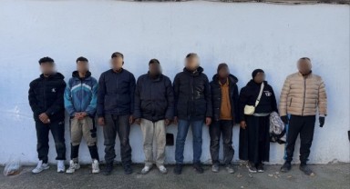 23 Düzensiz Göçmen Yakalandı, Araç Sürücüsü Tutuklandı