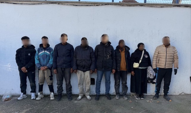 23 Düzensiz Göçmen Yakalandı, Araç Sürücüsü Tutuklandı