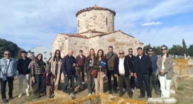 35 Mimar Enez’in Tarihi Mekanlarını Gezdi