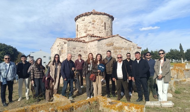 35 Mimar Enez’in Tarihi Mekanlarını Gezdi