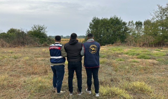 45 Suçtan Aranıyordu! Yunanistan'a Kaçarken Yakalandı