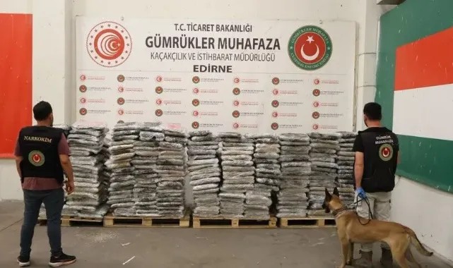 9 Ayda 52,6 Ton Uyuşturucu Ele Geçirildi