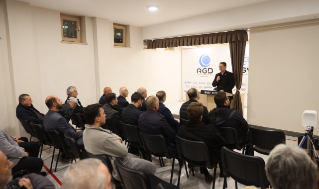 AGD’den Şehir, İnsan ve Medeniyet Semineri