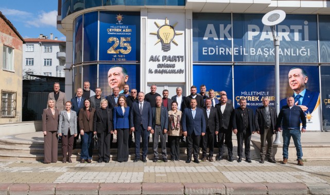 AK Parti ve MHP’den Edirne Odaklı Buluşma