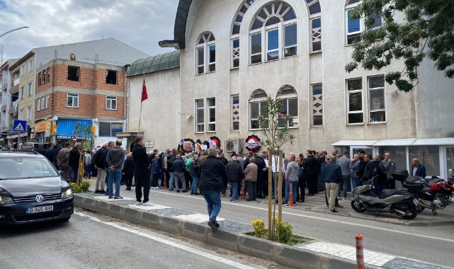 AKIN İLTE SON YOLCULUĞUNA UĞURLANDI