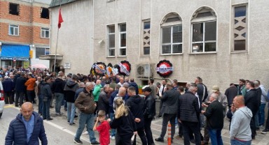 AKIN İLTE SON YOLCULUĞUNA UĞURLANDI