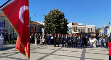Amatör Spor Haftası Edirne’de Çelenk Töreniyle Başladı