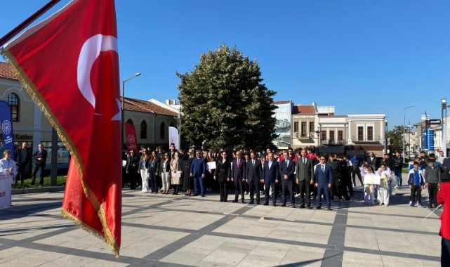 Amatör Spor Haftası Edirne’de Çelenk Töreniyle Başladı