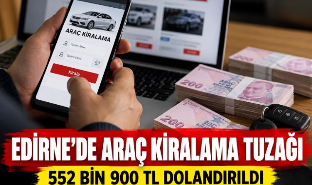 Araç Kiralamak İsterken 552 Bin TL’sinde Oldu!