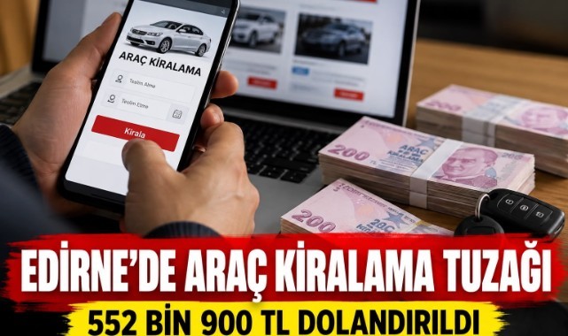 Araç Kiralamak İsterken 552 Bin TL’sinde Oldu!