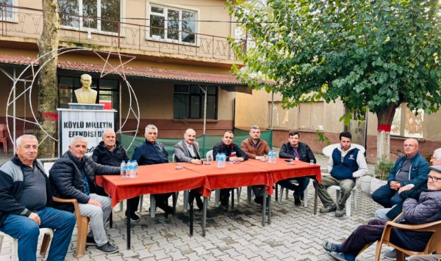 Aslıhan Köyü’nde Çiftçilerle Tarım ve Hayvancılık Görüşmesi Yapıldı
