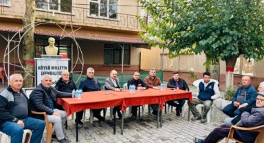 Aslıhan Köyü’nde Çiftçilerle Tarım ve Hayvancılık Görüşmesi Yapıldı
