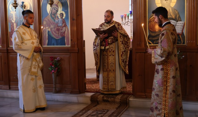 Aziz Dimitrios Günü Öncesi Edirne’de Ayin Gerçekleştirildi