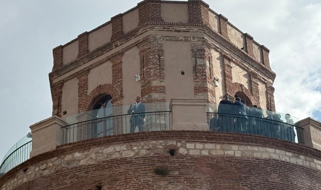 Bakan Ersoy, Edirne’nin Tarihi Değerlerini Yerinde İnceledi