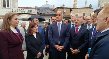 Bakan Ersoy, Edirne’nin Tarihi Değerlerini Yerinde İnceledi