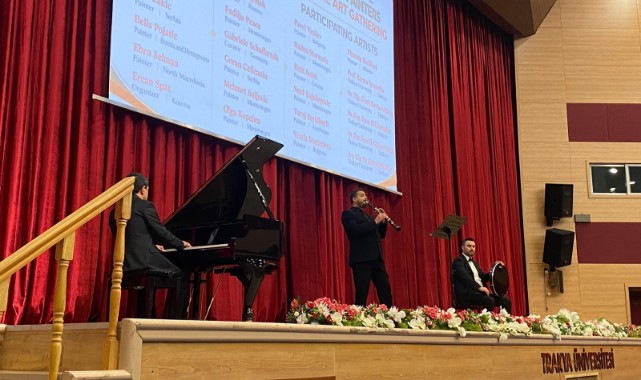 Balkanlardan Edirne’ye Sanat Köprüsü