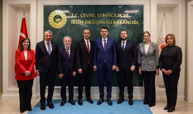 Belgin İba’dan Keşan İçin Bakan Kurum’la Altyapı Görüşmesi