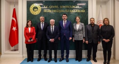 Belgin İba’dan Keşan İçin Bakan Kurum’la Altyapı Görüşmesi