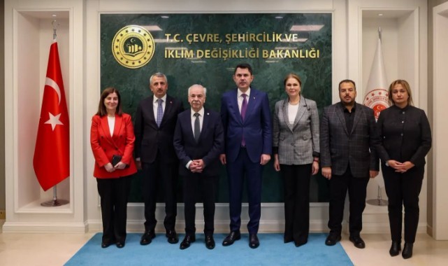 Belgin İba’dan Keşan İçin Bakan Kurum’la Altyapı Görüşmesi