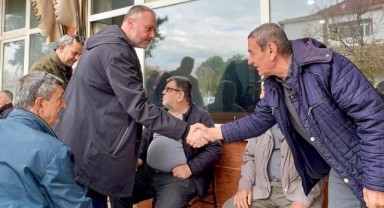 Biçer Lalapaşa’da Esnafın Taleplerini Dinledi