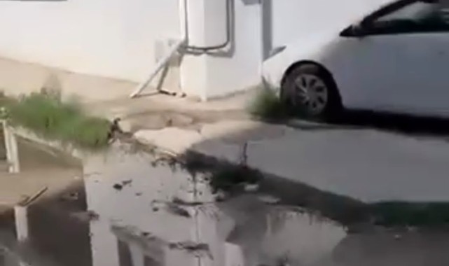 BİR HAFTADIR AYNI MANZARA! ŞİKÂYET VAR, ÇÖZÜM YOK!