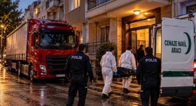 Bir Süredir Haber Alınamayan Tır Sürücüsü Evinde Ölü Bulundu