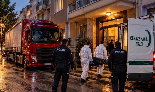 Bir Süredir Haber Alınamayan Tır Sürücüsü Evinde Ölü Bulundu