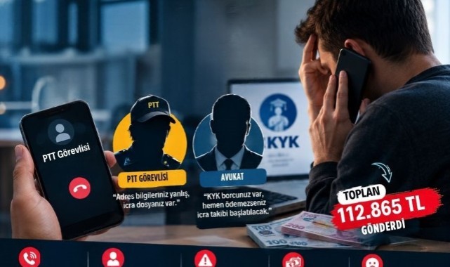 Borç Bahanesiyle Büyük Vurgun