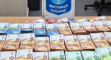 Bulgaristan Sınırında Sahte Euro Operasyonu