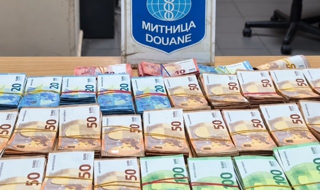 Bulgaristan Sınırında Sahte Euro Operasyonu