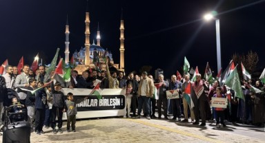 Cep Telefonlarının Işıkları Gazze İçin Yakıldı