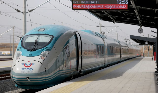 Çerkezköy-Kapıkule Hızlı Tren Hattında Büyük Gün: Yarın Açılıyor