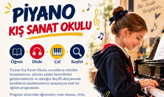 ÇOCUKLARIN YETENEKLERİ SANATLA GELİŞECEK