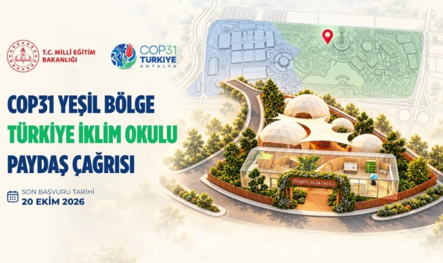 COP31’de Eğitim ve Sürdürülebilirlik Buluşacak