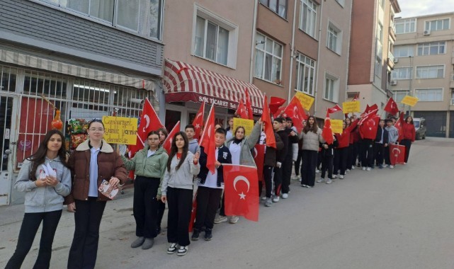 Cumhuriyet Coşkusu Okul Bahçesinde Yaşanacak